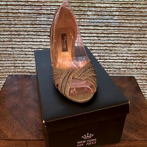 Nina copper heels.